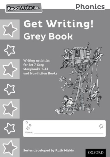Read Write Inc. Phonics: Get Writing! Grey Book Pack of 10, Paperback / softback Book