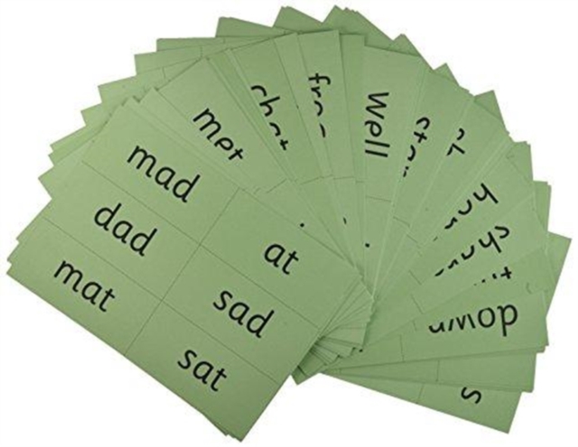 Read Write Inc. Phonics: Green Word Cards (Pack of 10), Cards Book