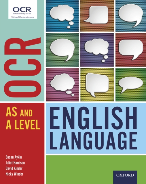 OCR AS and A Level English Language, PDF eBook