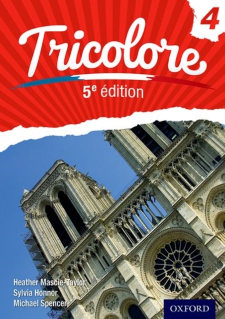 Tricolore 4, Paperback / softback Book