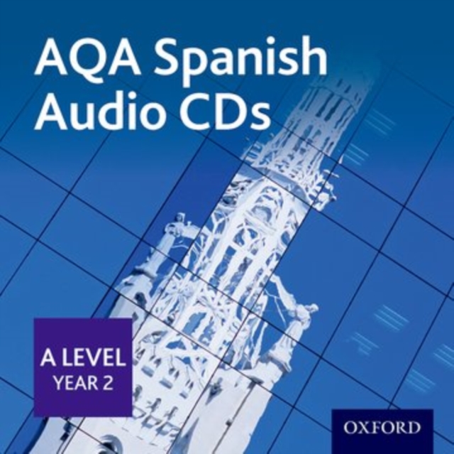 AQA A Level Year 2 Spanish Audio CD Pack, CD-Audio Book
