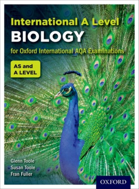 Oxford International AQA Examinations: International A Level Biology, Multiple-component retail product Book