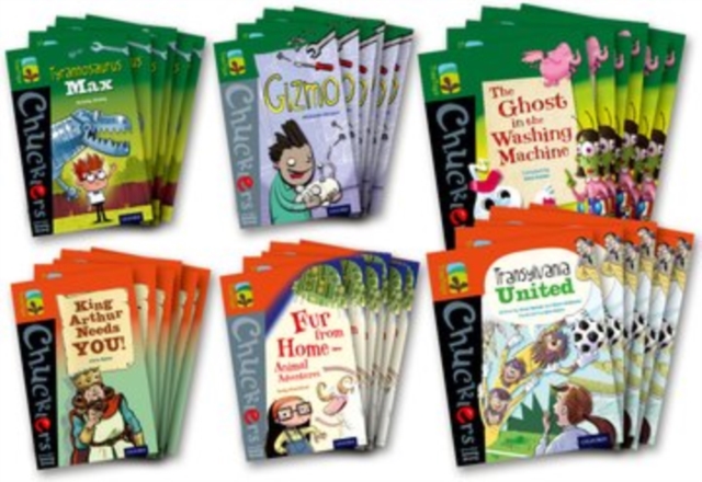 Oxford Reading Tree TreeTops Chucklers: Oxford Levels 12-13: Pack of 36, Paperback / softback Book