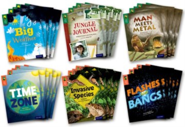 Oxford Reading Tree TreeTops inFact: Oxford Level 12/13: Pack of 36, Paperback / softback Book