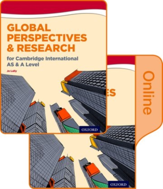 Global Perspectives and Research for Cambridge International AS & A Level Print & Online Book, Multiple-component retail product Book