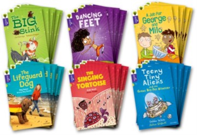 Oxford Reading Tree All Stars: Oxford Level 11: Class Pack of 36 (3b), Paperback / softback Book