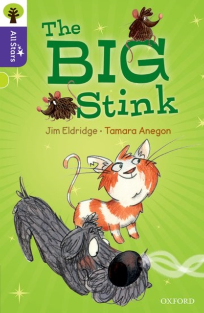 Oxford Reading Tree All Stars: Oxford Level 11: The Big Stink, Paperback / softback Book