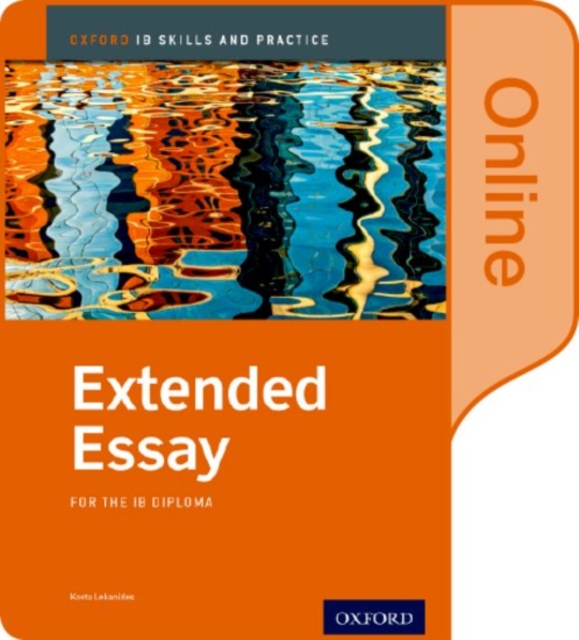 Extended Essay Online Course Book: Oxford IB Diploma Programme, Digital product license key Book