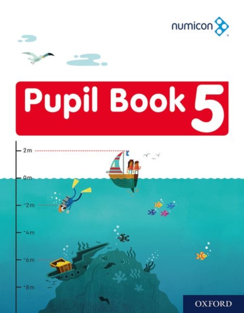 Numicon: Numicon Pupil Book 5, Paperback / softback Book