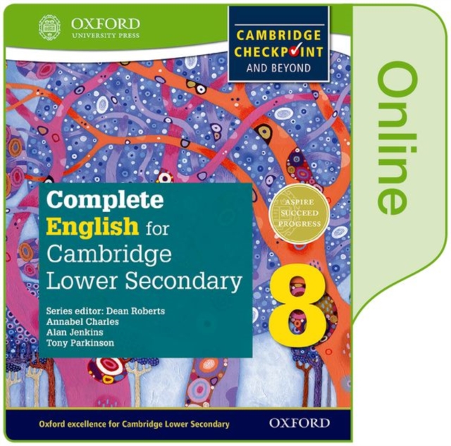 Complete English for Cambridge Lower Secondary Online Student Book 8, Digital product license key Book