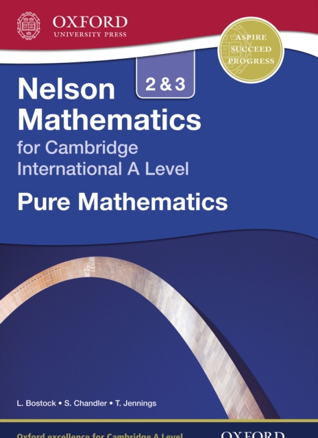 Nelson Mathematics for Cambridge International A Level: Pure Mathematics 2 & 3, PDF eBook