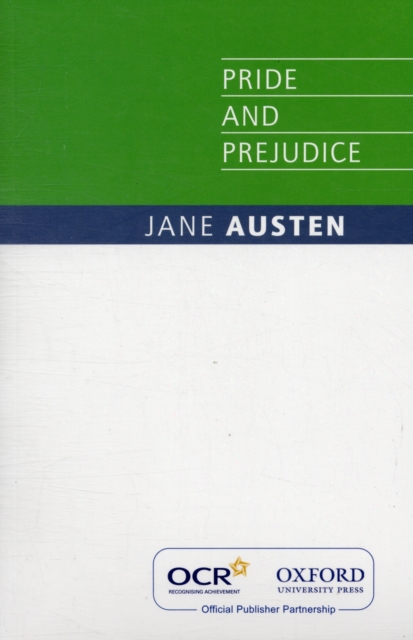 OCR Pride & Prejudice, Paperback Book