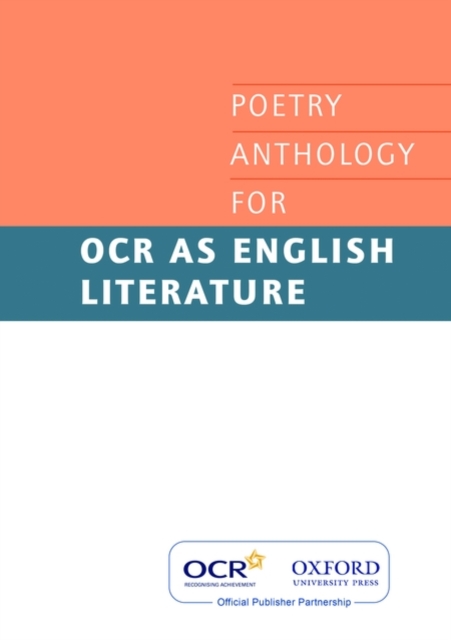 AS Poetry Anthology for OCR 2008-2012, Paperback Book
