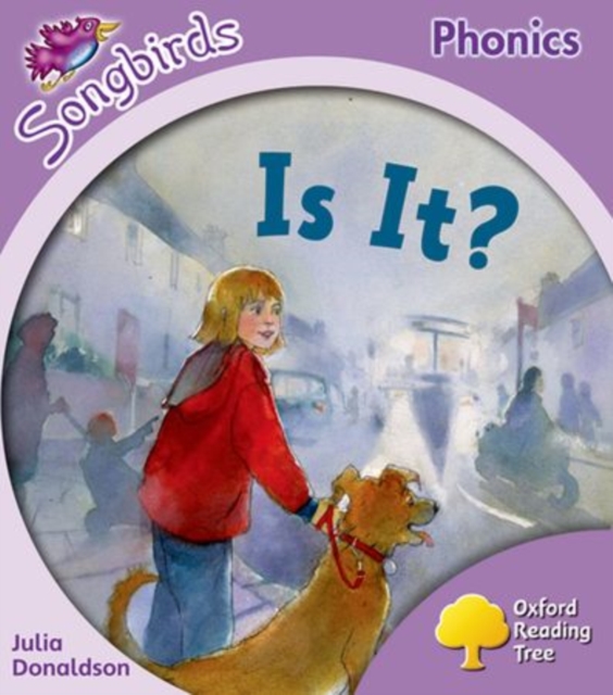 Oxford Reading Tree: Level 1+: More Songbirds Phonics : Is It?, Paperback / softback Book