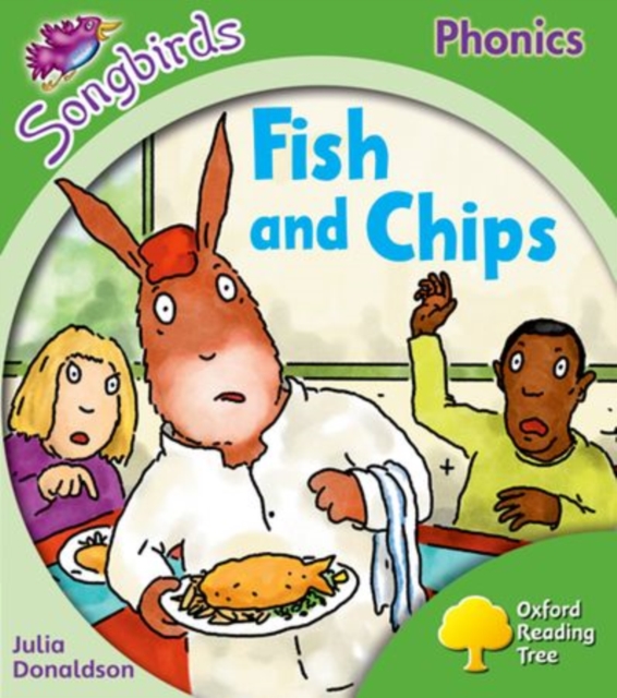 Oxford Reading Tree Songbirds Phonics: Level 2: Fish and Chips, Paperback / softback Book