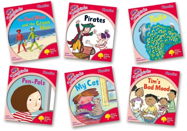 Oxford Reading Tree: Level 4: More Songbirds Phonics : Pack (6 books, 1 of each title), Paperback / softback Book