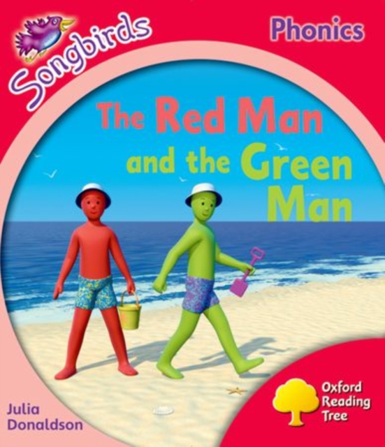 Oxford Reading Tree: Level 4: More Songbirds Phonics : The Red Man and the Green Man, Paperback / softback Book