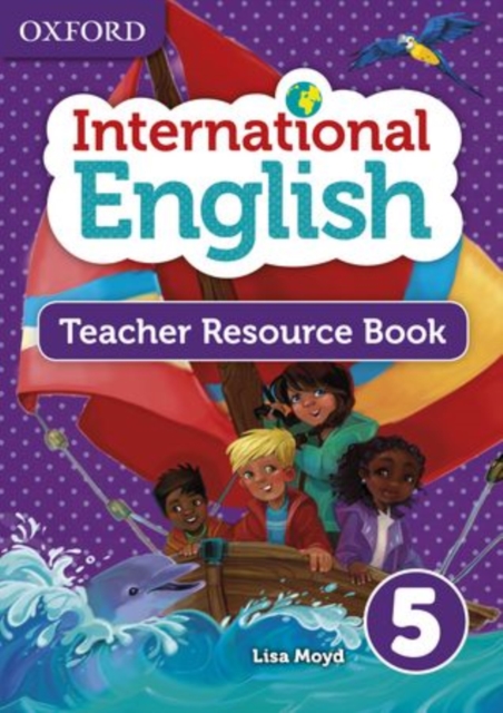 Oxford International Primary English Teacher Resource Book 5, Mixed media product Book