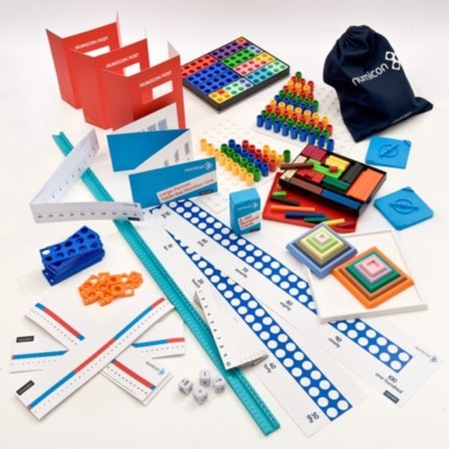 Numicon One to One Starter Apparatus Pack A, Multiple-component retail product Book