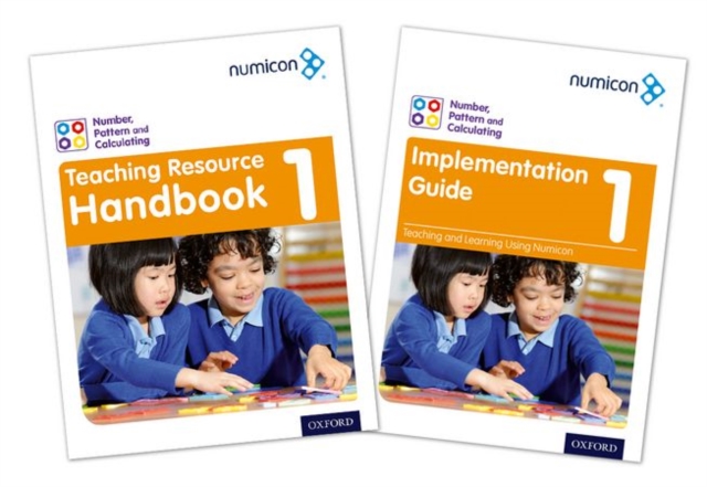 Numicon: Number, Pattern and Calculating 1 Teaching Pack, Multiple-component retail product Book