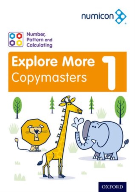 Numicon: Number, Pattern and Calculating 1 Explore More Copymasters, Copymasters Book