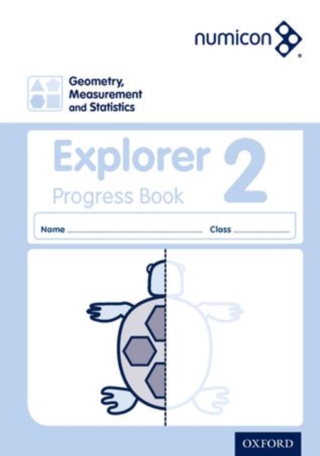 Numicon: Geometry, Measurement and Statistics 2 Explorer Progress Book (Pack of 30), Multiple copy pack Book