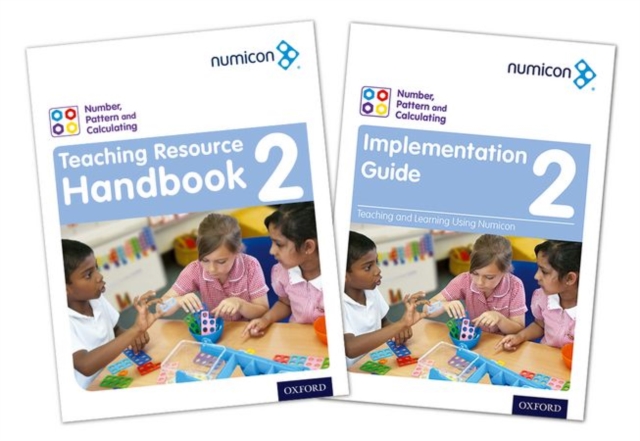 Numicon: Number, Pattern and Calculating 2 Teaching Pack, Multiple-component retail product Book