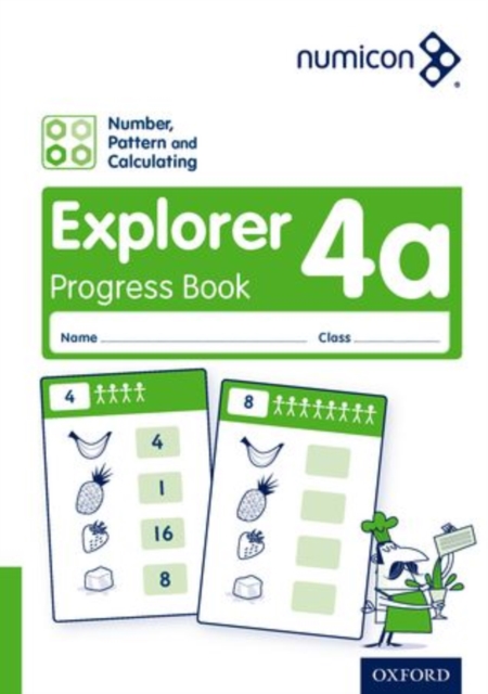 Numicon: Number, Pattern and Calculating 4 Explorer Progress Book A (Pack of 30), Multiple copy pack Book