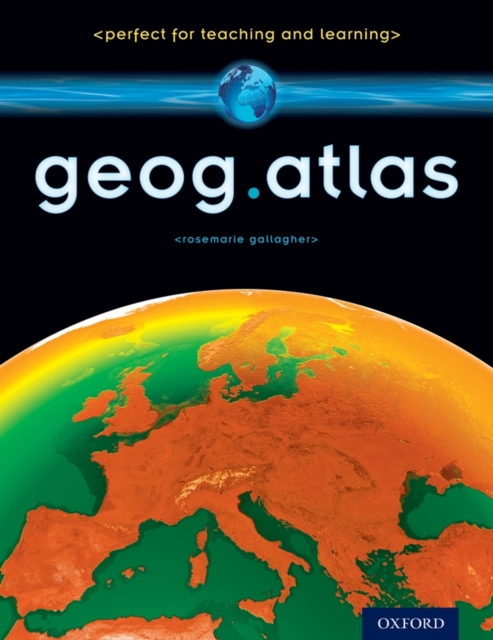 geog.atlas, Paperback / softback Book