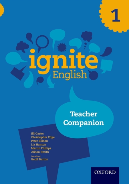 Ignite English: Teacher Companion 1, Paperback / softback Book
