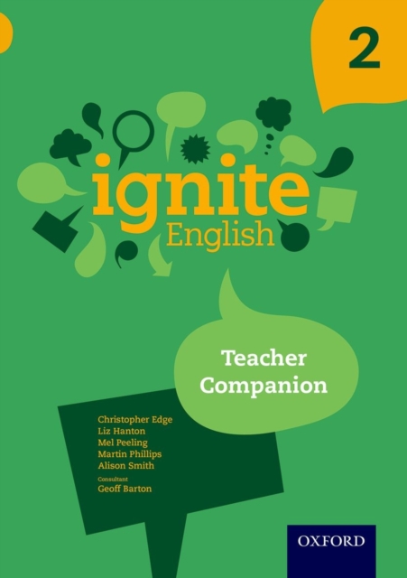 Ignite English: Teacher Companion 2, Paperback / softback Book