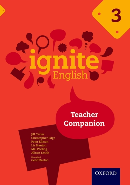 Ignite English: Teacher Companion 3, Paperback / softback Book