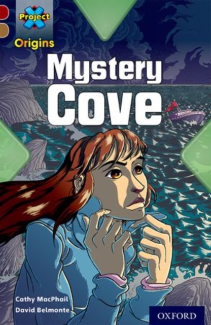 Project X Origins: Dark Red Book Band, Oxford Level 18: Mystery Cove, Paperback / softback Book