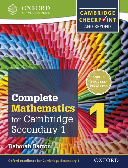 Complete Mathematics for Cambridge Lower Secondary 1: Book 1 : Cambridge Checkpoint and beyond, PDF eBook