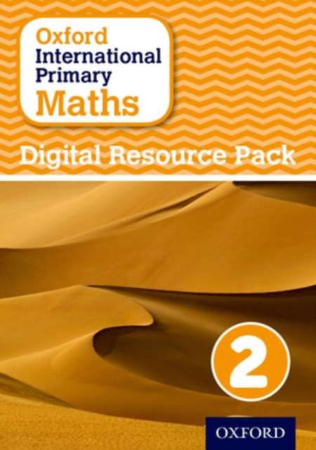 Oxford International Primary Maths: Digital Resource Pack 2, CD-ROM Book