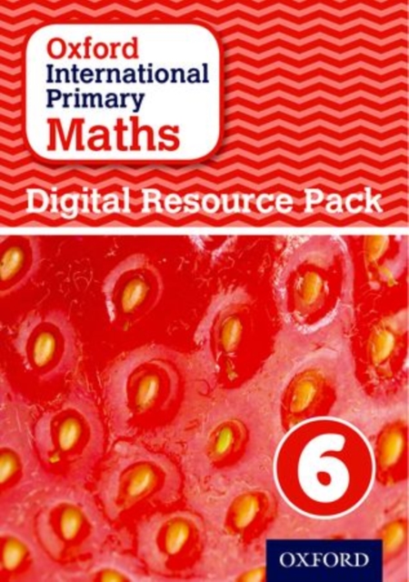 Oxford International Primary Maths: Digital Resource Pack 6, CD-ROM Book