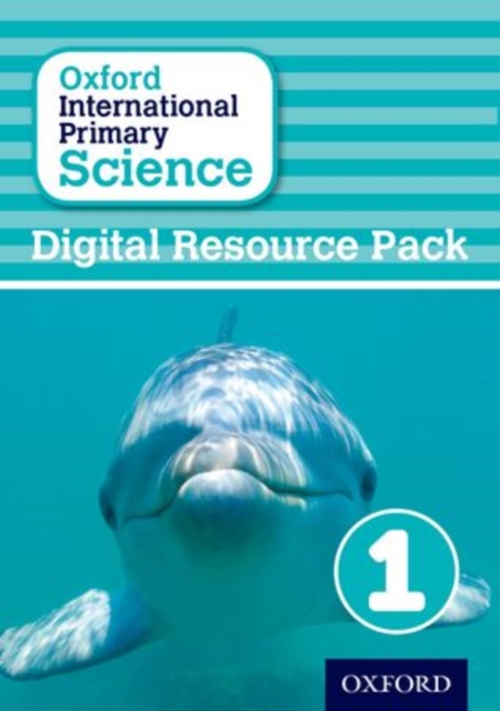 Oxford International Primary Science: Digital Resource Pack 1, CD-ROM Book