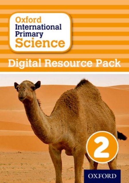 Oxford International Primary Science: Digital Resource Pack 2, CD-ROM Book