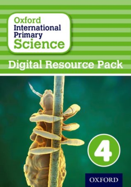 Oxford International Primary Science: First Edition Digital Resource Pack 4, CD-ROM Book