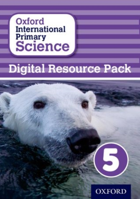 Oxford International Primary Science: Digital Resource Pack 5, CD-ROM Book