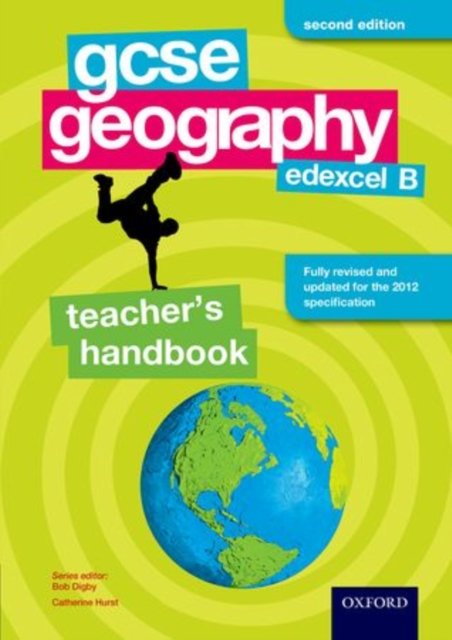 GCSE Geography Edexcel B Teacher's Handbook, Paperback Book