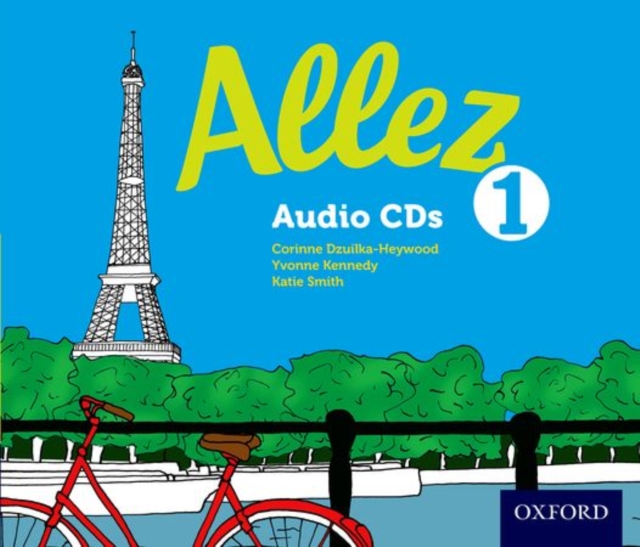 Allez 1 Audio CDs, CD-Audio Book