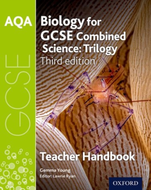 AQA GCSE Biology for Combined Science Teacher Handbook, Paperback / softback Book