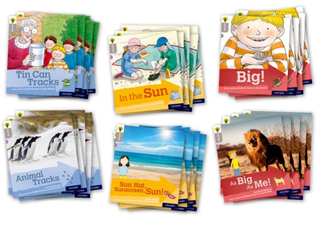Oxford Reading Tree Explore with Biff, Chip and Kipper: Level 1: Class Pack of 36, Paperback / softback Book
