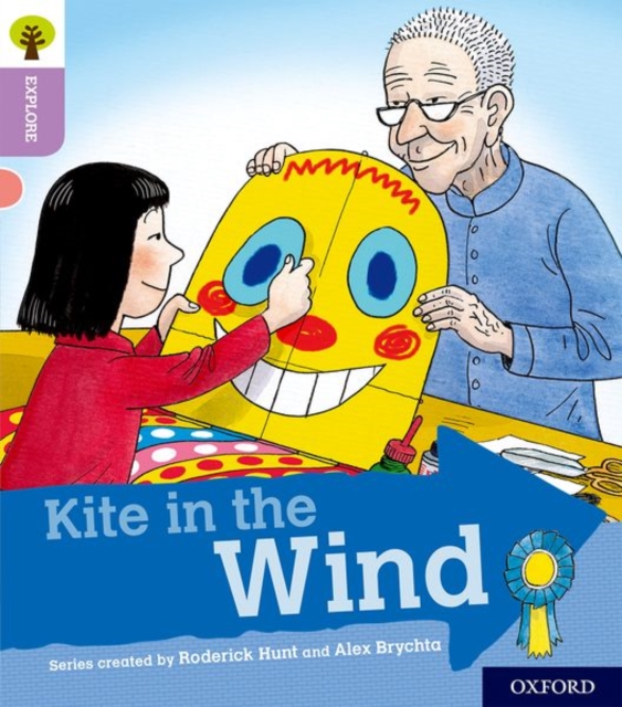 Oxford Reading Tree Explore with Biff, Chip and Kipper: Oxford Level 1+: Kite in the Wind, Paperback / softback Book