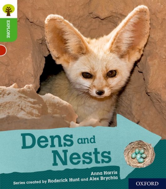 Oxford Reading Tree Explore with Biff, Chip and Kipper: Oxford Level 2: Dens and Nests, Paperback / softback Book