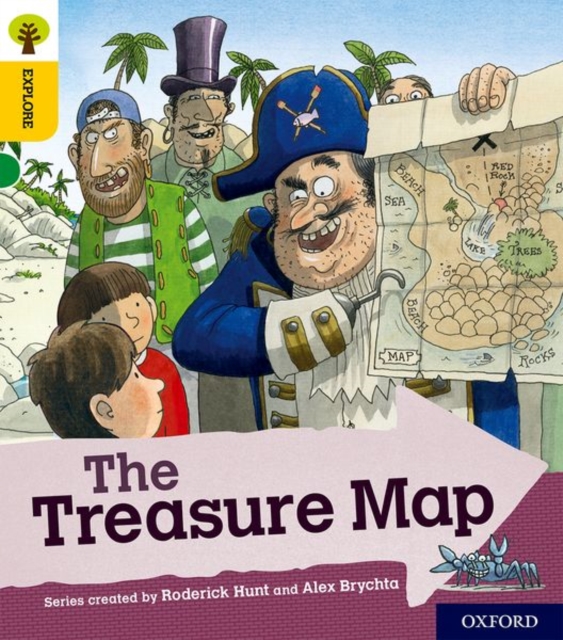Oxford Reading Tree Explore with Biff, Chip and Kipper: Oxford Level 5: The Treasure Map, Paperback / softback Book