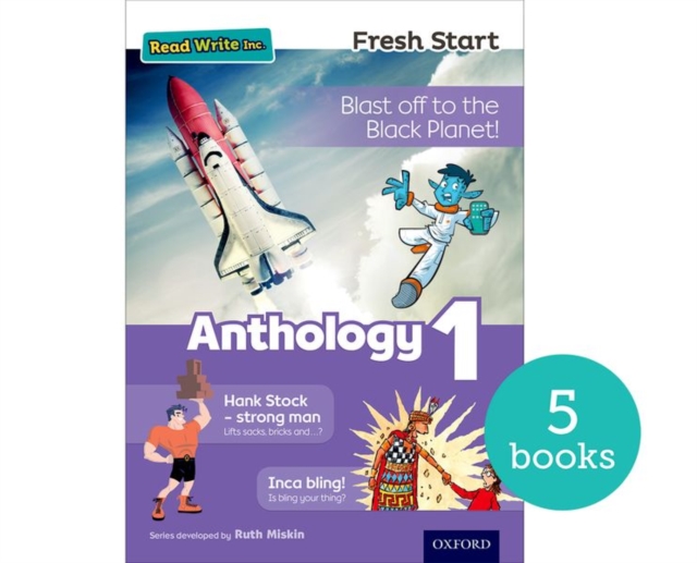 Read Write Inc. Fresh Start: Anthology 1 - Pack of 5, Paperback / softback Book