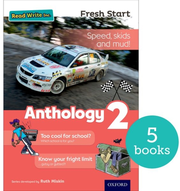 Read Write Inc. Fresh Start: Anthology 2 - Pack of 5, Paperback / softback Book