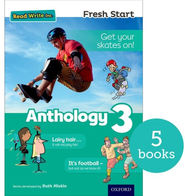 Read Write Inc. Fresh Start: Anthology 3 - Pack of 5, Paperback / softback Book